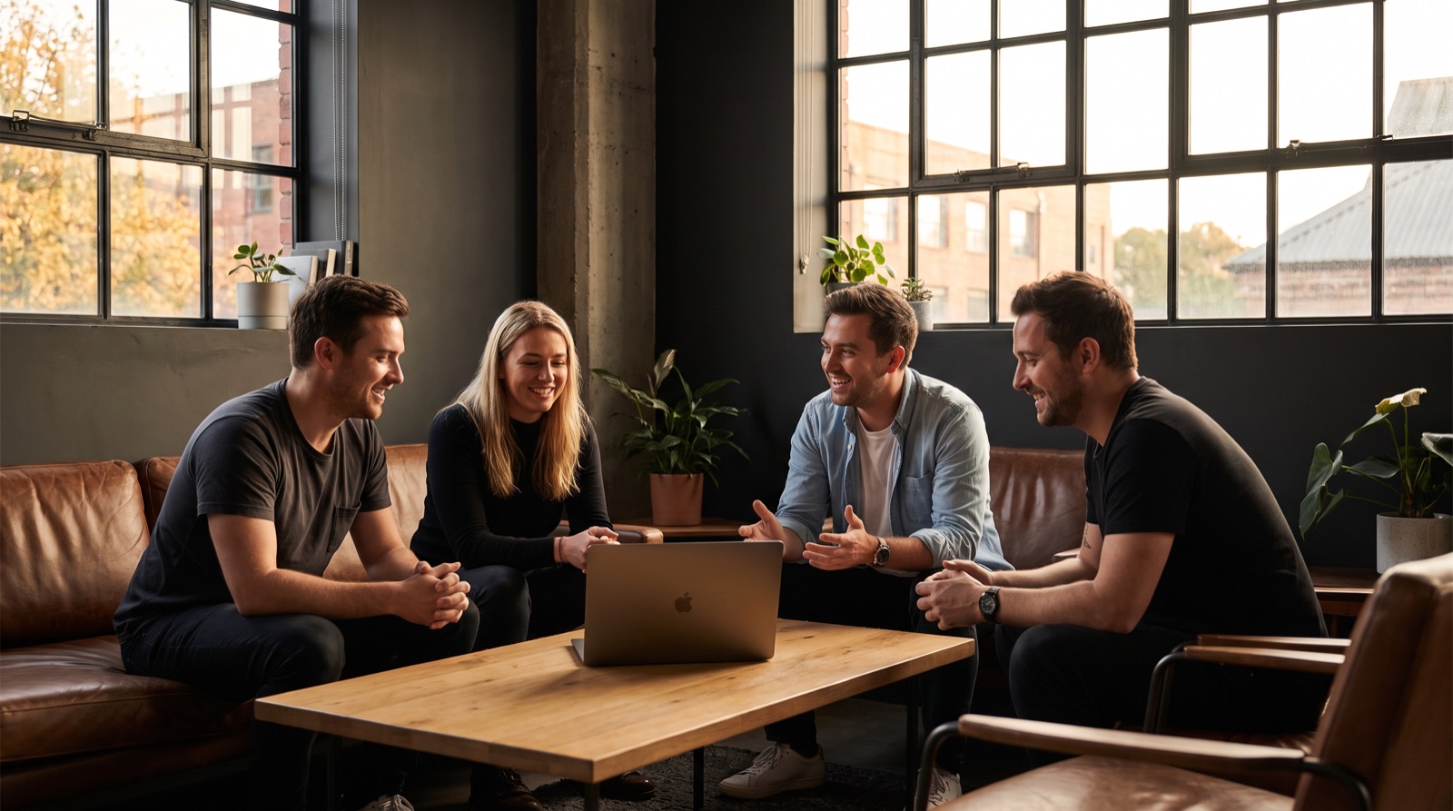 Cómo hacer que una empresa de tres personas funcione como una de cien
